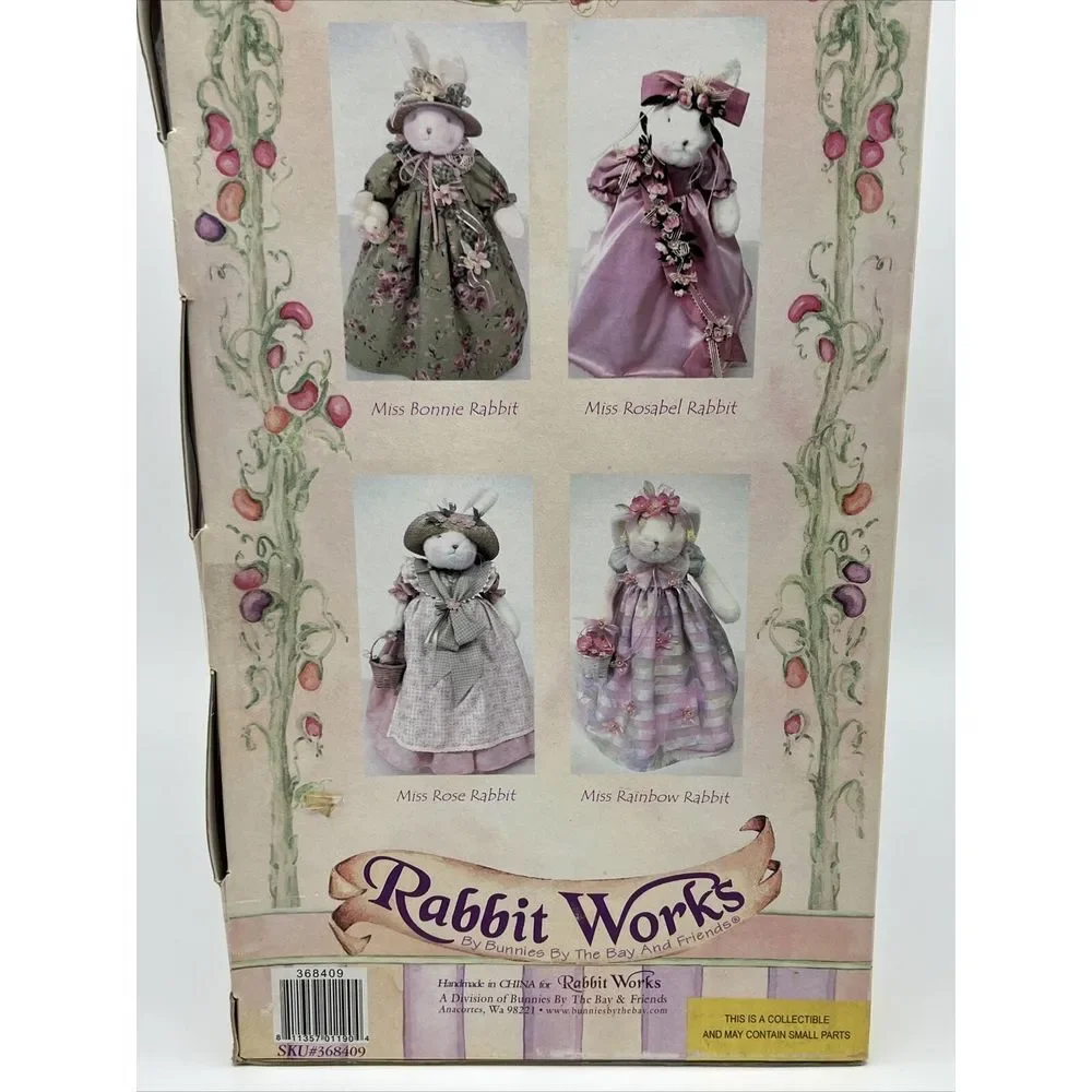 Rabbit Works Miss Bonnie‎ Rabbit brand new collectible Vintage